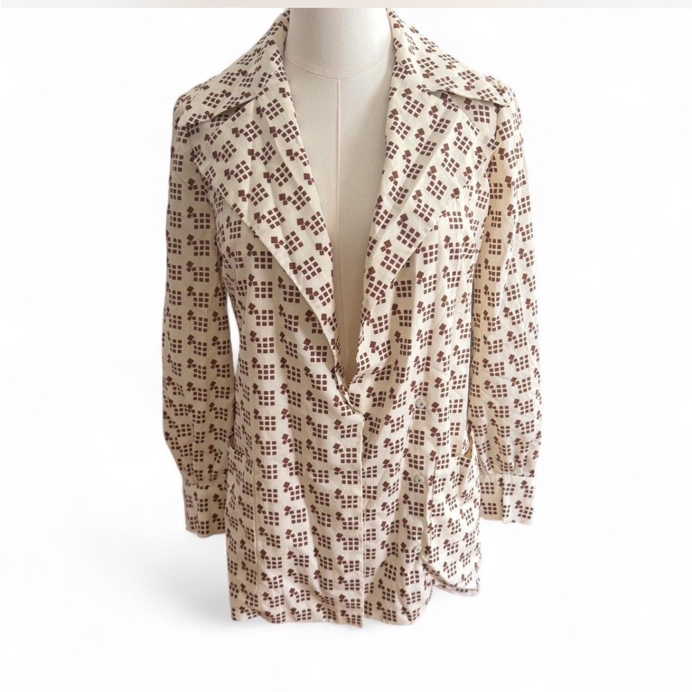 cute 1970s Pierre Cardin blouse/ jacket?